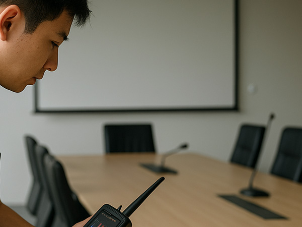 确山会议室反窃听检测服务